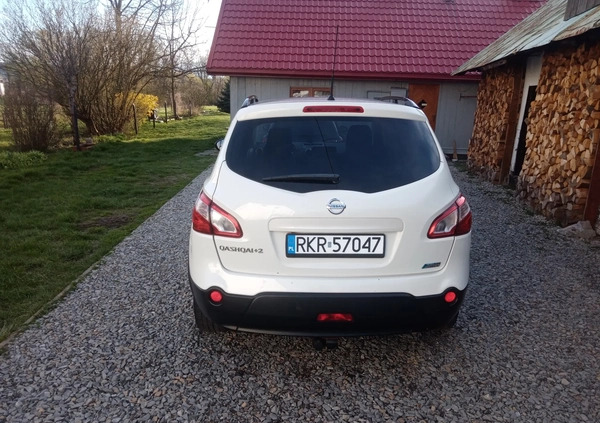 Nissan Qashqai+2 cena 37900 przebieg: 240000, rok produkcji 2013 z Gdańsk małe 121